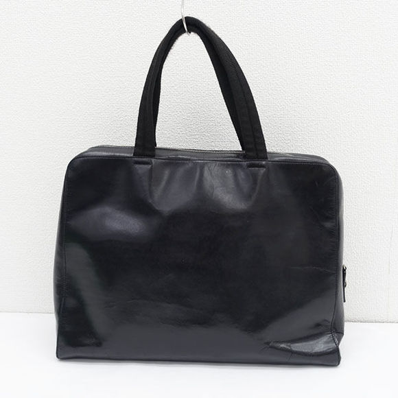 Prada Black Bag Business Calf - Picture 1 of 10